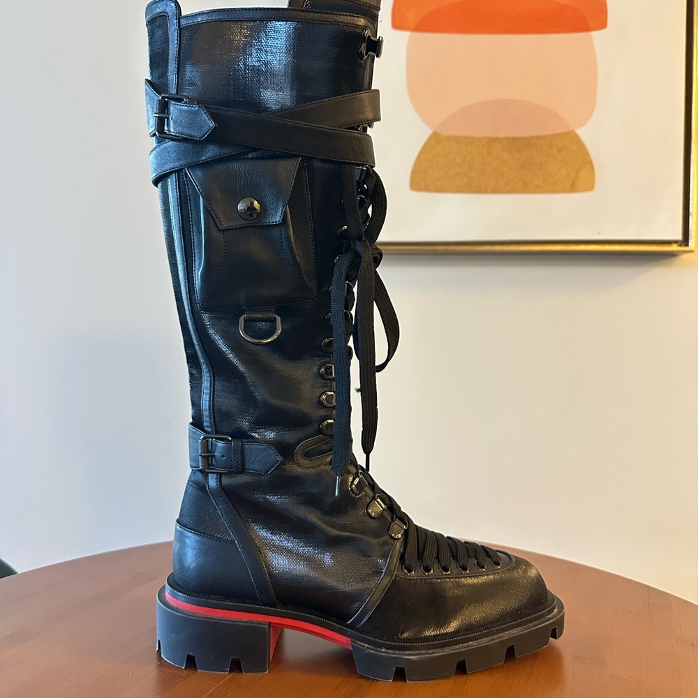 Christian Louboutin Our Sand and Glory Boots